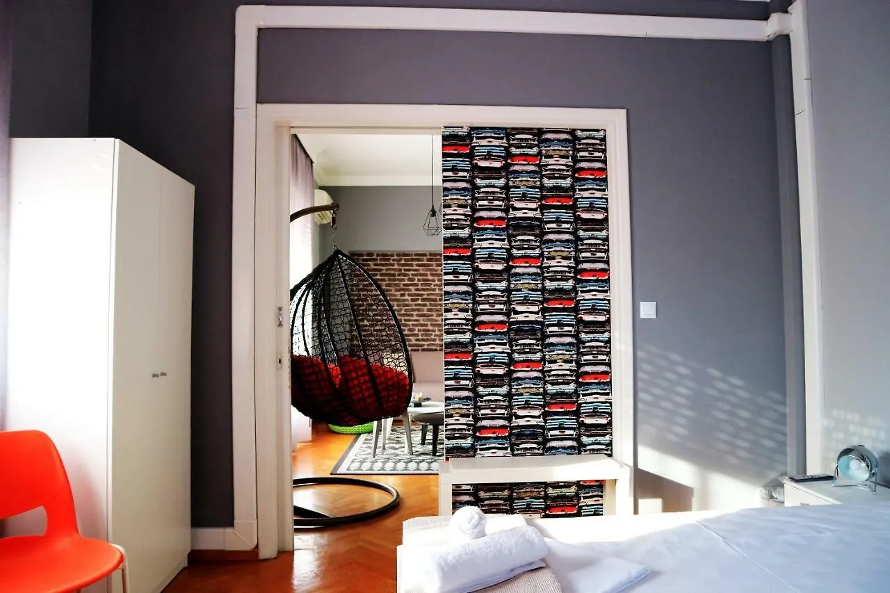 Center Travelers Hostel Salonic Grecia