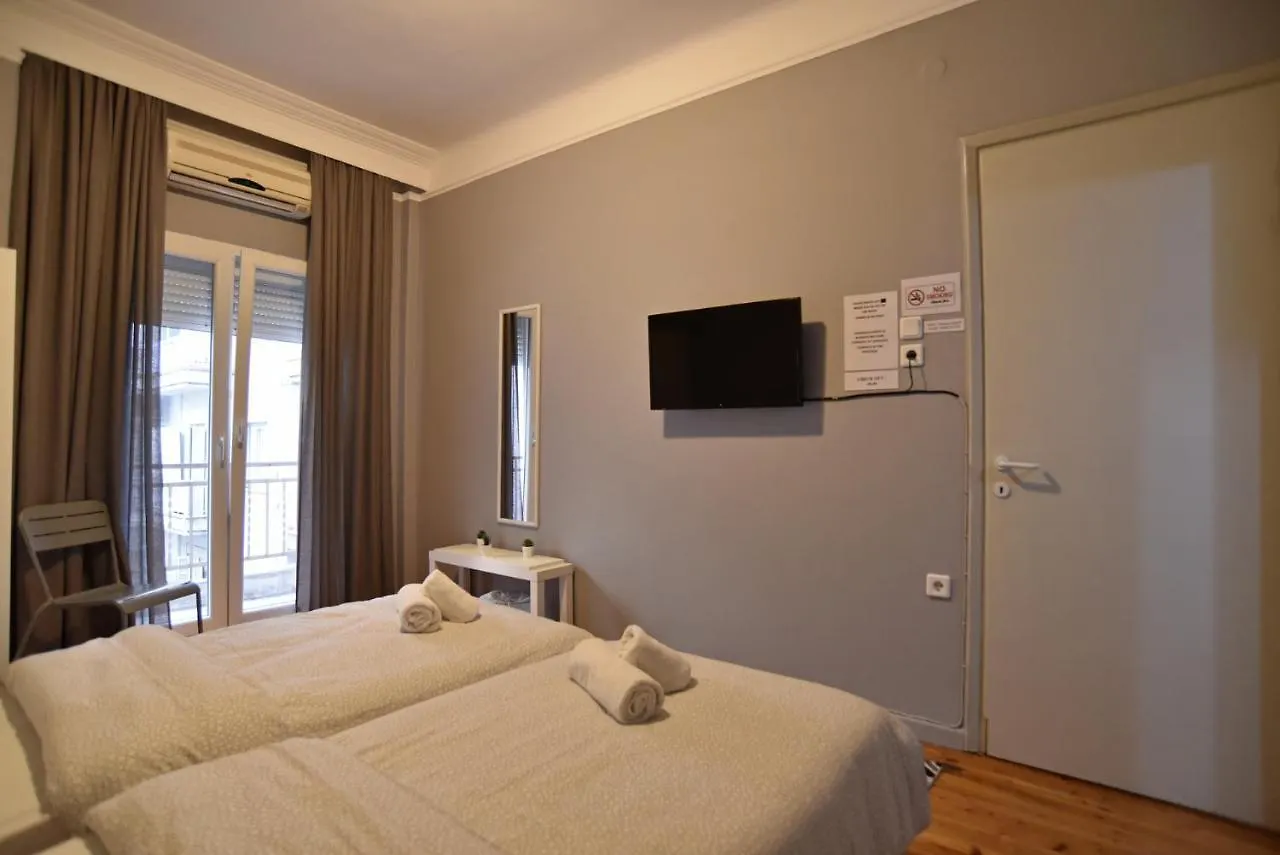 Center Travelers Hostel Thessaloniki