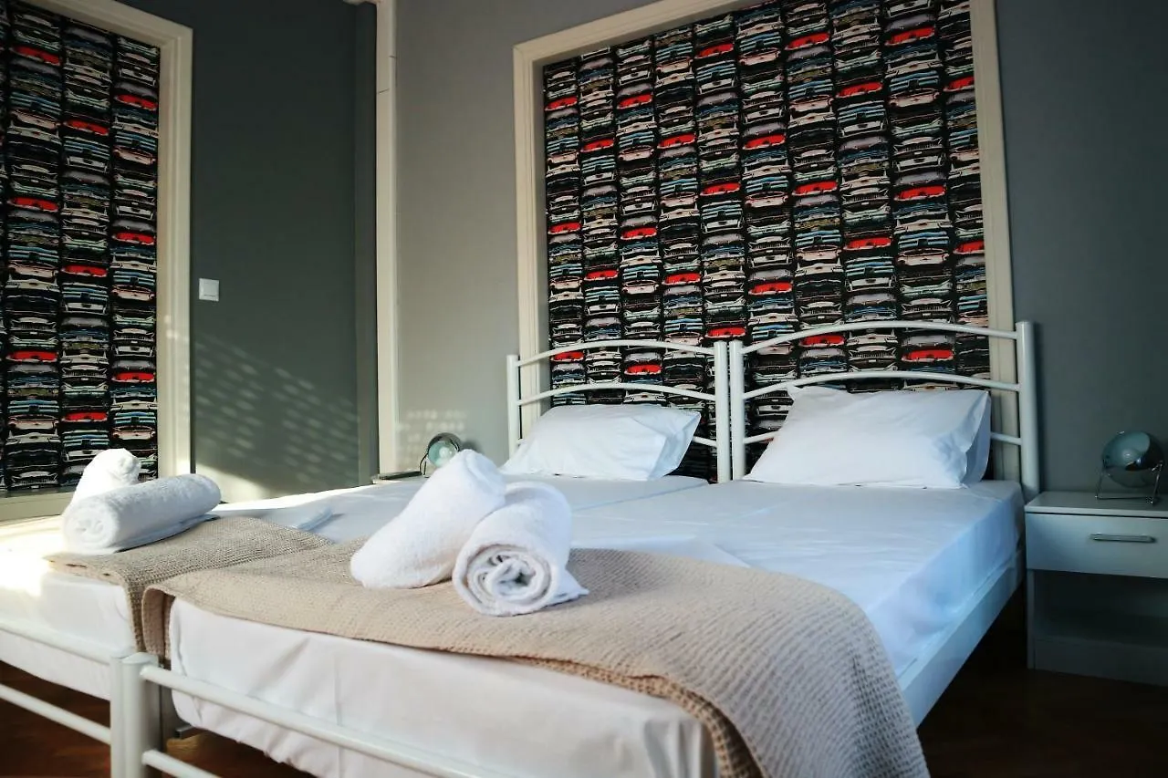 Center Travelers Hostel Thessaloniki