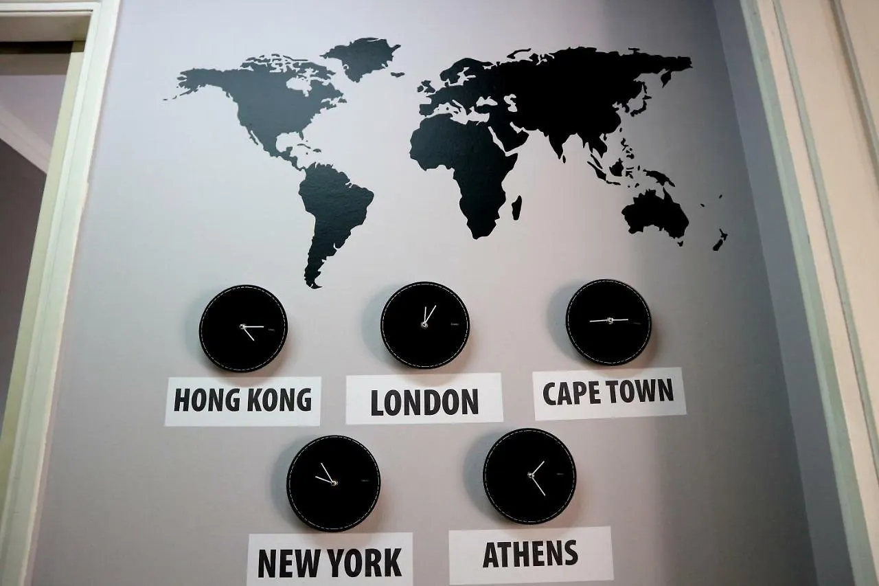 Center Travelers Hostel Thessaloniki Greece